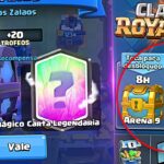 Cómo aumentar las posibilidades de obtener cartas legendarias en Clash Royale
