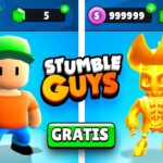 Cómo conseguir gemas gratis en Stumble Guys