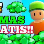 Cuál es el proceso para obtener gemas gratis en Stumble Guys