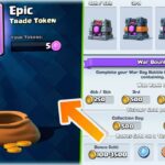 Cuántas fichas de cambio puedo obtener por día en Clash Royale