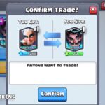 Qué cartas puedo intercambiar utilizando las fichas de cambio en Clash Royale